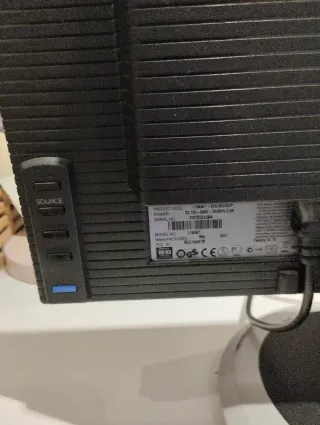 Monitor LG 19 Flatron L194WT Plata