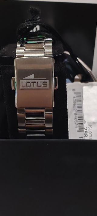 Reloj Lotus Automático Azul Esfera