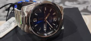 Reloj Lotus Automático Azul Esfera