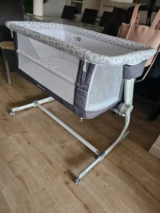 Cuna colecho Jane Babyside estrellas Moises bebe