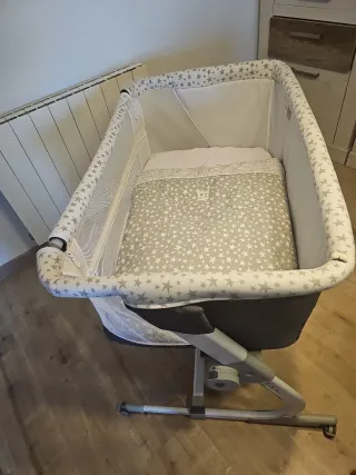Cuna colecho Jane Babyside estrellas Moises bebe