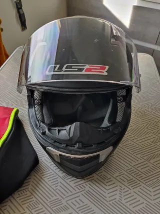 Casco LS2 FF396 FT2 Negro