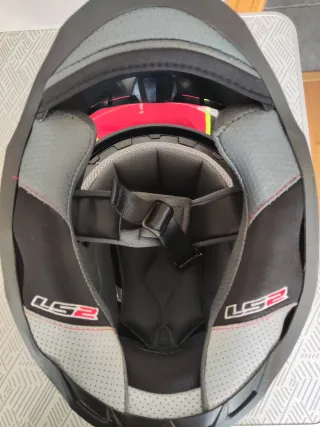 Casco LS2 FF396 FT2 Negro