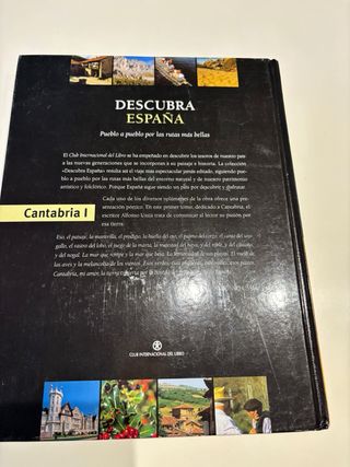 Libro descubra España, Cantabria l