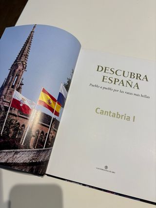Libro descubra España, Cantabria l