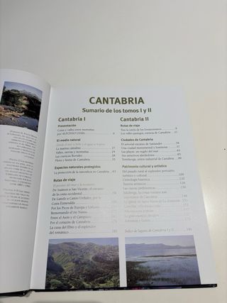 Libro descubra España, Cantabria l