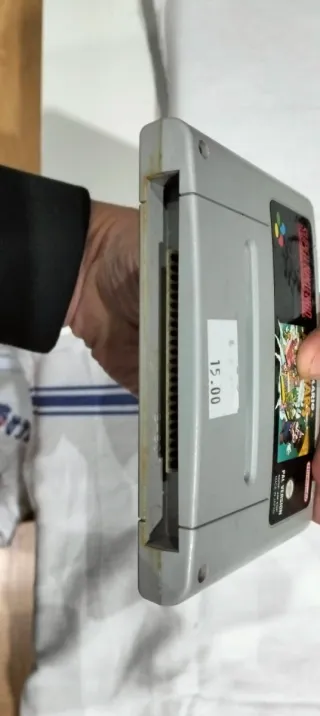 Super Mario All-Stars SNES Cartucho PAL