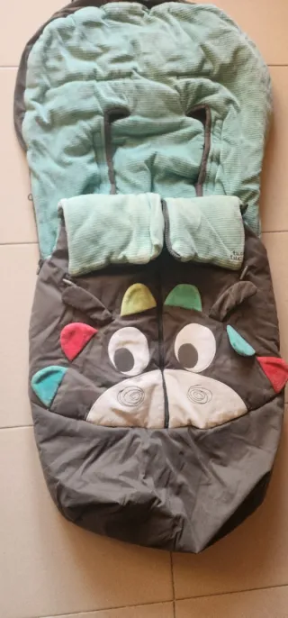 Saco invierno Tuc Tuc para silla de paseo