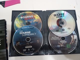 Colección DVD Bourne 4 Películas