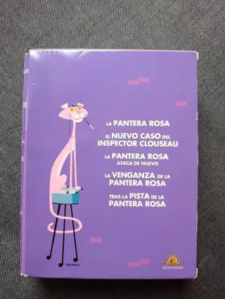 5 Películas DVD La Pantera Rosa