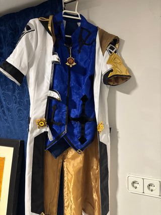 Traje Cosplay Genshin Impact Miss