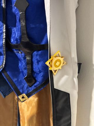 Traje Cosplay Genshin Impact Miss