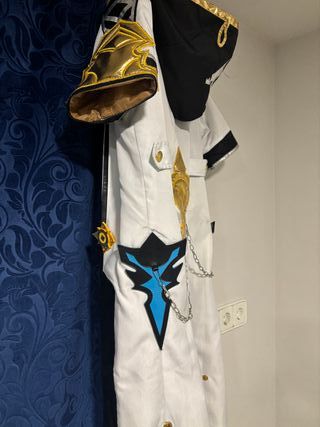 Traje Cosplay Genshin Impact Miss