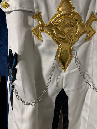 Traje Cosplay Genshin Impact Miss