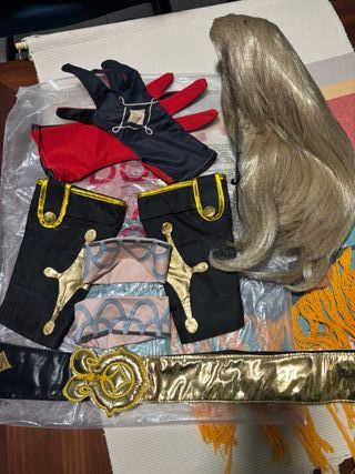 Traje Cosplay Genshin Impact Miss