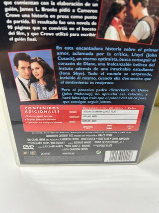 Un Gran Amor DVD (Say Anything)