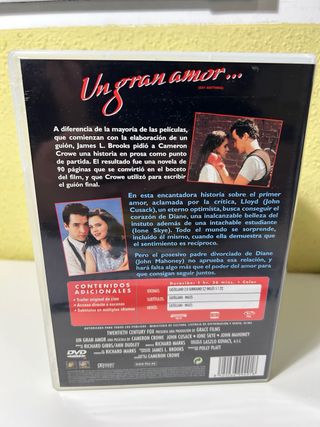 Un Gran Amor DVD (Say Anything)