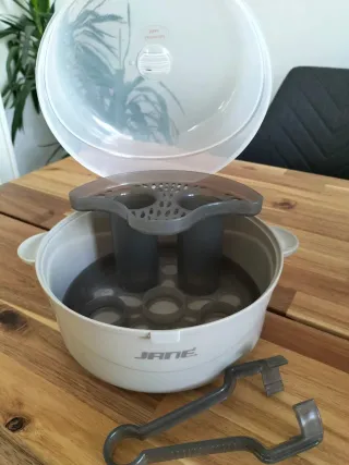 Esterilizador microondas Jane