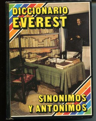 Diccionario Everest Sinonimos Y Antoni (Spanish...