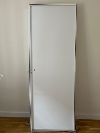 Puerta blanca lisa a estrenar
