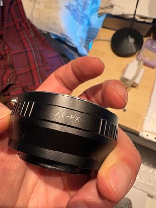 Adaptador Nikon AI a Fujifilm X (AI-FX)