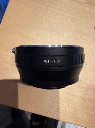 Adaptador Nikon AI a Fujifilm X (AI-FX)