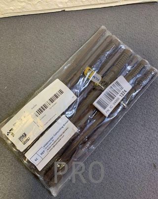 8 Piezas Oculto Soportes de Estantería Montados