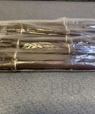 8 Piezas Oculto Soportes de Estantería Montados