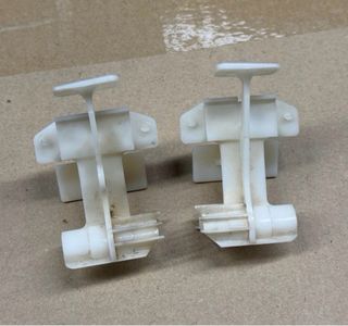 2 Soportes paragolpes TOYOTA J9 land cruiser 90 95