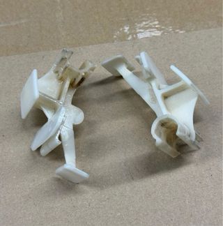 2 Soportes paragolpes TOYOTA J9 land cruiser 90 95