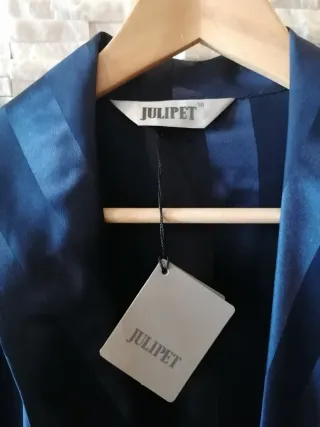 Vestaglia uomo Julipet blu taglia 52
