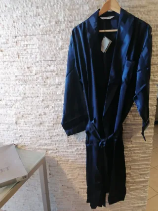 Vestaglia uomo Julipet blu taglia 52