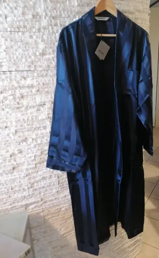 Vestaglia uomo Julipet blu taglia 52