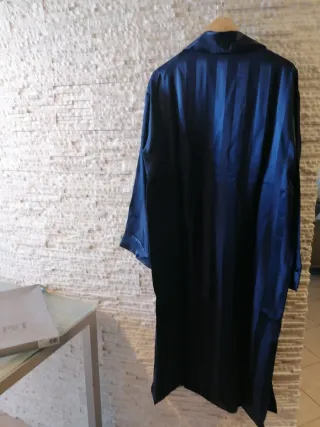 Vestaglia uomo Julipet blu taglia 52