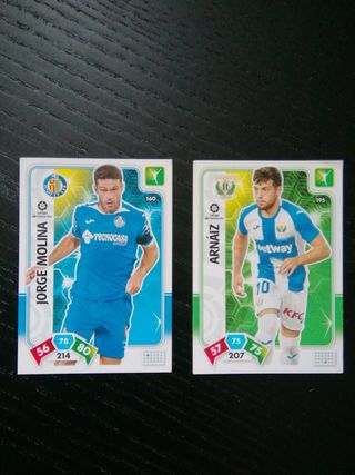 Cromos Liga Adrenalyn XL 2019-20