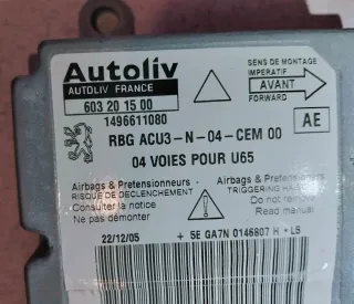 Centralita Airbag Expert y Jumper 149661108