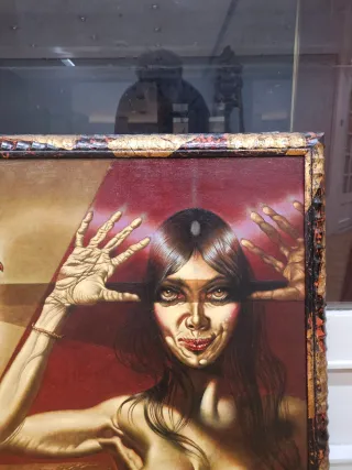 Jose Paredes Jardiel 1977 Oleo sobre lienzo 81x100