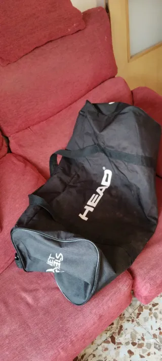 Bolsas y pelotas de pádel/tenis