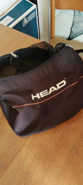 Bolsas y pelotas de pádel/tenis