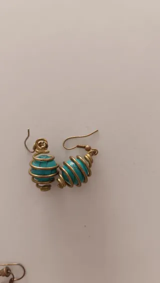 Conjunto de bisutería variada