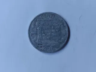 Moneda 5 Pesetas 1949 Francisco Franco