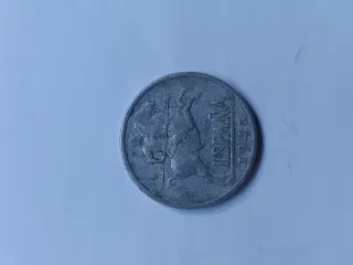 Moneda 5 Pesetas 1949 Francisco Franco