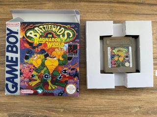 Battletoads in Ragnarök’s World – Game Boy