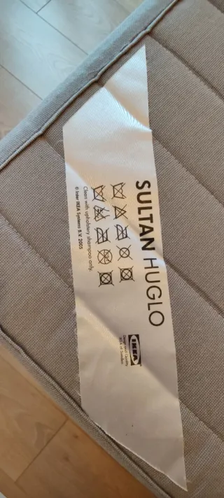 Estructura Cama + Cabecero Ikea Mandal