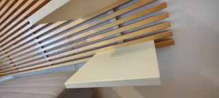 Estructura Cama + Cabecero Ikea Mandal