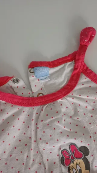 Lote 5 conjuntos-pijamas niña 9-12 meses