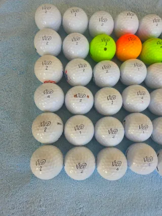 42 BOLAS DE GOLF VICE PRO