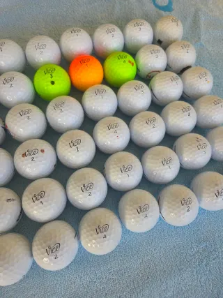 42 BOLAS DE GOLF VICE PRO