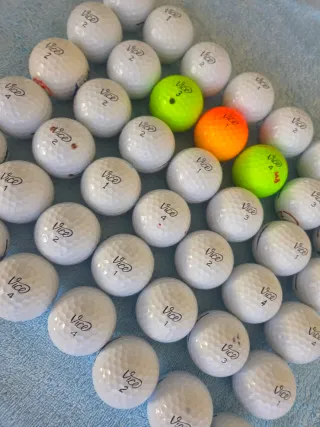 42 BOLAS DE GOLF VICE PRO