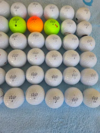 42 BOLAS DE GOLF VICE PRO